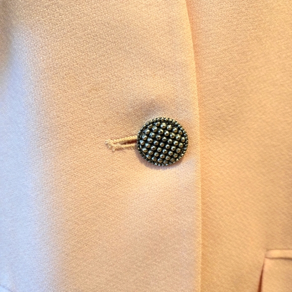 Vintage Evan Picone Woman's Pink Business Suit, 100% Wool, Size 12 - Picture 5 of 12